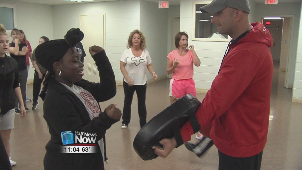 Lima Police Department host annual RAD class2.jpg